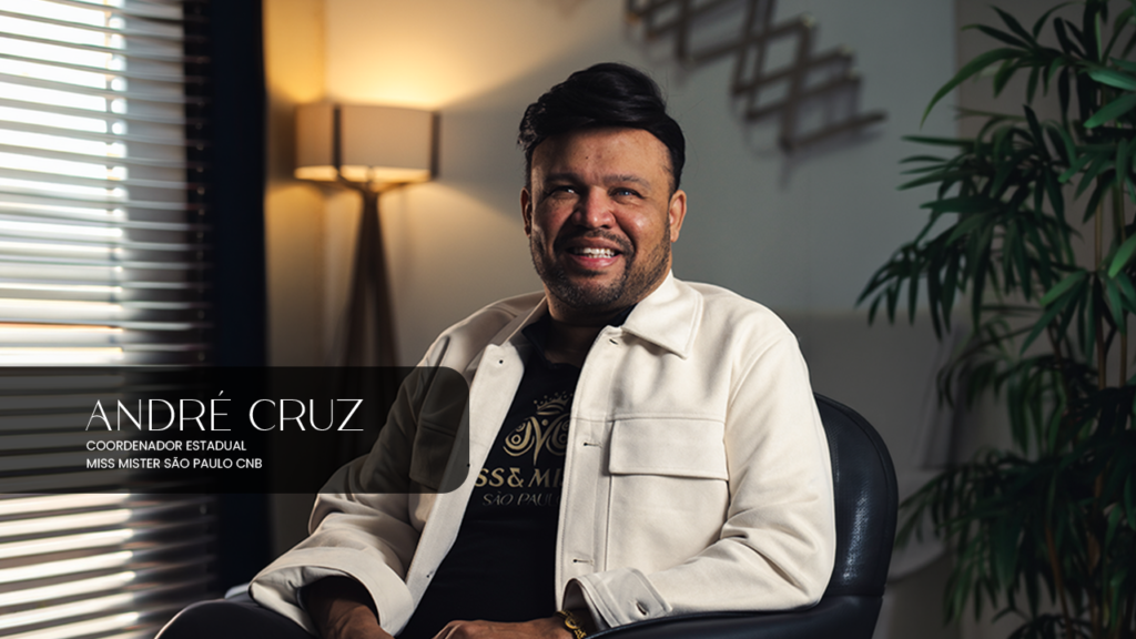 Coordenador estadual anuncia temporada do Miss e Mister São Paulo CNB 2027; inscrições já estão abertas